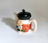 Rare Vintage A Salco Quality Product Toby Jug / Novelty Teapot