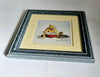 Rare Vintage 1996 Framed Limited Edition Signed and Numbered (40/500) Original Lithograph Print of Disney's Winnie The Pooh and The Honey by Angela Jabor