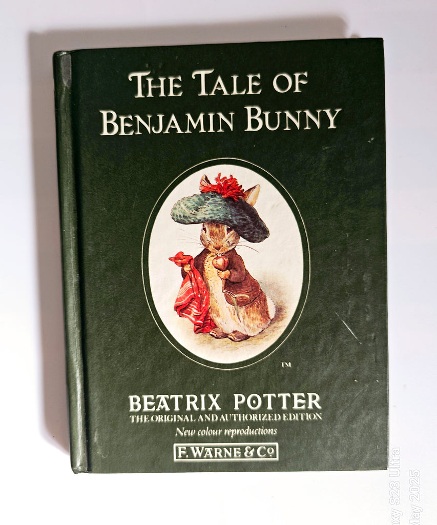 Vintage 1995 Beatrix Potter 'The Tale Of Benjamin Bunny', Frederick Wayne & Co.