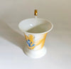 Rare Vintage 1970's Elegant and Stylish Contemporary Design Tea and Coffee set by Nobles Finest Quality, Japan