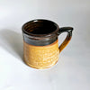 Vintage Ceramic Earthenware 3D Images Pottery Mug from Porthmadog, Wales
