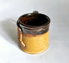 Vintage Ceramic Earthenware 3D Images Pottery Mug from Porthmadog, Wales