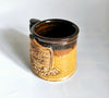 Vintage Ceramic Earthenware 3D Images Pottery Mug from Porthmadog, Wales