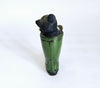 Vintage 1970's Leonardo Collection Kitten in Green Wellington Boot Figurine