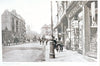 Framed Vintage Photo Print reproduction of Notting Hill Gate - The Straker Shop c 1908