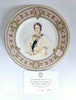 Vintage Limited Edition No 1835 of 2000 The Caverswall China Ltd Co. "Her Majesty Queen Elizabeth, The Queen Mother Commemorative Plate