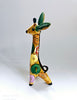 Rare Vintage Sought After 1950's Hand-Painted Lomonosov Porcelain Tripod Giraffe Figurine
