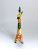 Rare Vintage Sought After 1950's Hand-Painted Lomonosov Porcelain Tripod Giraffe Figurine