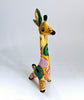 Rare Vintage Sought After 1950's Hand-Painted Lomonosov Porcelain Tripod Giraffe Figurine