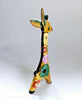 Rare Vintage Sought After 1950's Hand-Painted Lomonosov Porcelain Tripod Giraffe Figurine