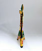 Rare Vintage Sought After 1950's Hand-Painted Lomonosov Porcelain Tripod Giraffe Figurine