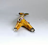Rare Vintage Sought After 1950's Hand-Painted Lomonosov Porcelain Tripod Giraffe Figurine