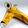 Rare Vintage Sought After 1950's Hand-Painted Lomonosov Porcelain Tripod Giraffe Figurine
