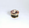 Vintage Falcon China Hand-Crafted Jewellery Box / Trinket Box Featuring a Cat sitting on a Chair