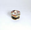 Vintage Falcon China Hand-Crafted Jewellery Box / Trinket Box Featuring a Cat sitting on a Chair