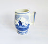 Vintage Hand-Painted Porcelain Delftware Ceramic Mug