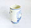 Vintage Hand-Painted Porcelain Delftware Ceramic Mug