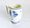 Vintage Hand-Painted Porcelain Delftware Ceramic Mug