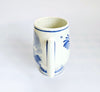 Vintage Hand-Painted Porcelain Delftware Ceramic Mug