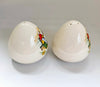 Rare Vintage Hand-Painted Ceramic Salt and Pepper Shaker - Souvenir Of Wales