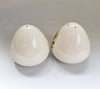 Rare Vintage Hand-Painted Ceramic Salt and Pepper Shaker - Souvenir Of Wales