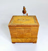 Rare Vintage 1940's Wooden Mechanical Novelty Cigarette Box Dispenser