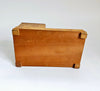 Rare Vintage 1940's Wooden Mechanical Novelty Cigarette Box Dispenser