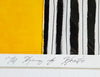 Signed Rare Limited Edition Lithograph Print by Johnathan Hallgrey, Signed and Numbered (20/40), titled "The King of Hearts"