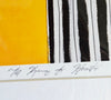 Signed Rare Limited Edition Lithograph Print by Johnathan Hallgrey, Signed and Numbered (20/40), titled "The King of Hearts"