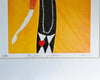Signed Rare Limited Edition Lithograph Print by Johnathan Hallgrey, Signed and Numbered (20/40), titled "The Queen of Hearts"