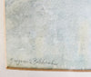Original Framed Watercolour Painting Signed by the Artist, Depicting either The Richmond Bridge or Henley On Thames