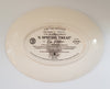 Wedgwood Queen's Ware Limited Edition decorative Plate. A Special Treat by Don Brecken.