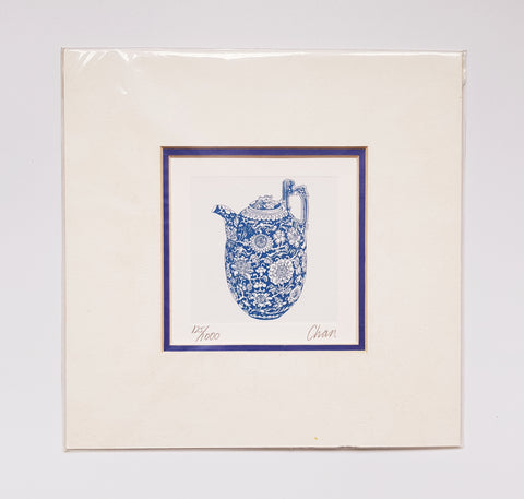Limited Edition (125/1000) Print by the Chinese Artist, Chan Kong