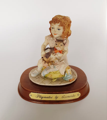 Playmates Figurine by Leonardo Collection