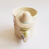 Howdy Pardner Rodeo Frog Ceramic Mug