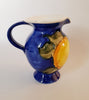 Spanish Hand Made Ceramic Glaze Jug Signed by the Artist