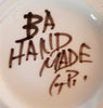Spanish Hand Made Ceramic Glaze Jug Signed by the Artist