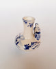 Vintage Rare Blue Delft Deco Hand Painted Holland Miniature vase