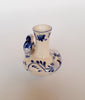 Vintage Rare Blue Delft Deco Hand Painted Holland Miniature vase