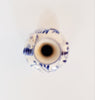 Vintage Rare Blue Delft Deco Hand Painted Holland Miniature vase