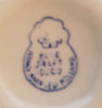 Vintage Rare Blue Delft Deco Hand Painted Holland Miniature vase