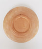 A beautiful Hand Painted Terracotta Art Studio Pottery Dish Signed by the Artist