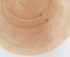 A beautiful Hand Painted Terracotta Art Studio Pottery Dish Signed by the Artist