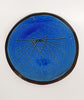 A beautiful Terracotta Studio Art Pottery Plate signed by the artist
