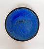 A beautiful Terracotta Studio Art Pottery Plate signed by the artist