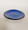 A beautiful Terracotta Studio Art Pottery Plate signed by the artist