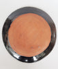 A beautiful Terracotta Studio Art Pottery Plate signed by the artist