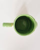 Mary Ann Baker Green Frog Mug / Cup by Otagiri, Japan