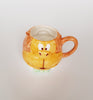 Vintage 1990's Comical Happy Face Monkey Mug by Big Top STL