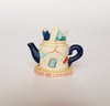 Limited Edition Archie's Teapot Ornament Tetley GB Tea Folk 1996